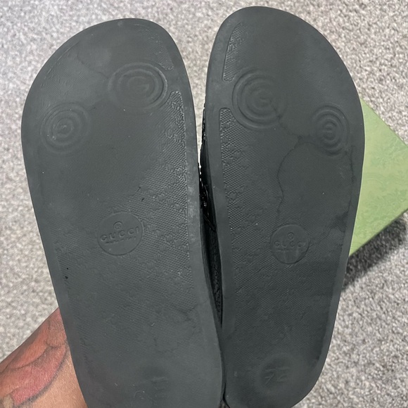 Gucci Black Slides - Picture 3 of 6